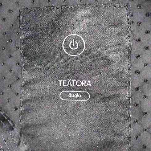 テアトラ TEATORA Wallet Pants Dualo Light ウォレットパンツ メンズ JPN:3